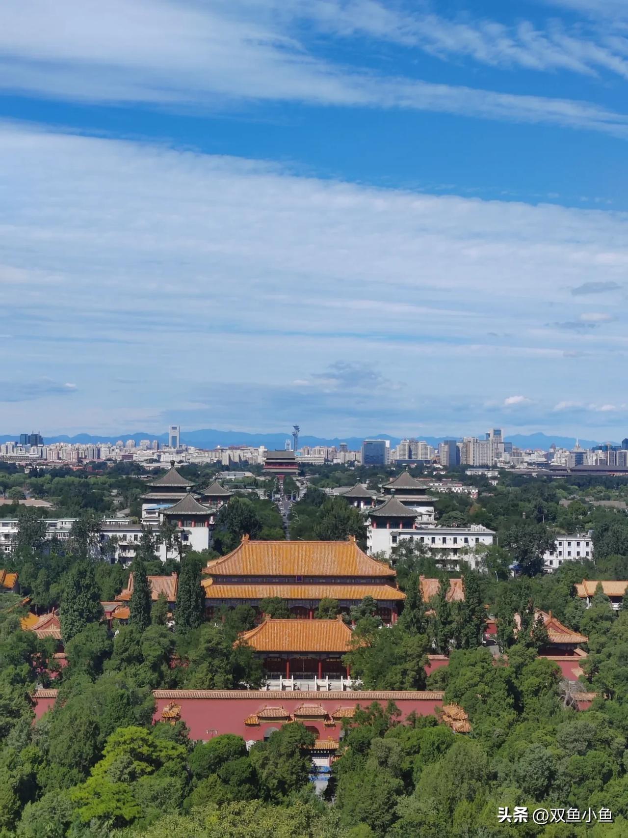 #旅行随拍。北京欢迎你#假期来北京，带你去看最美的首都。