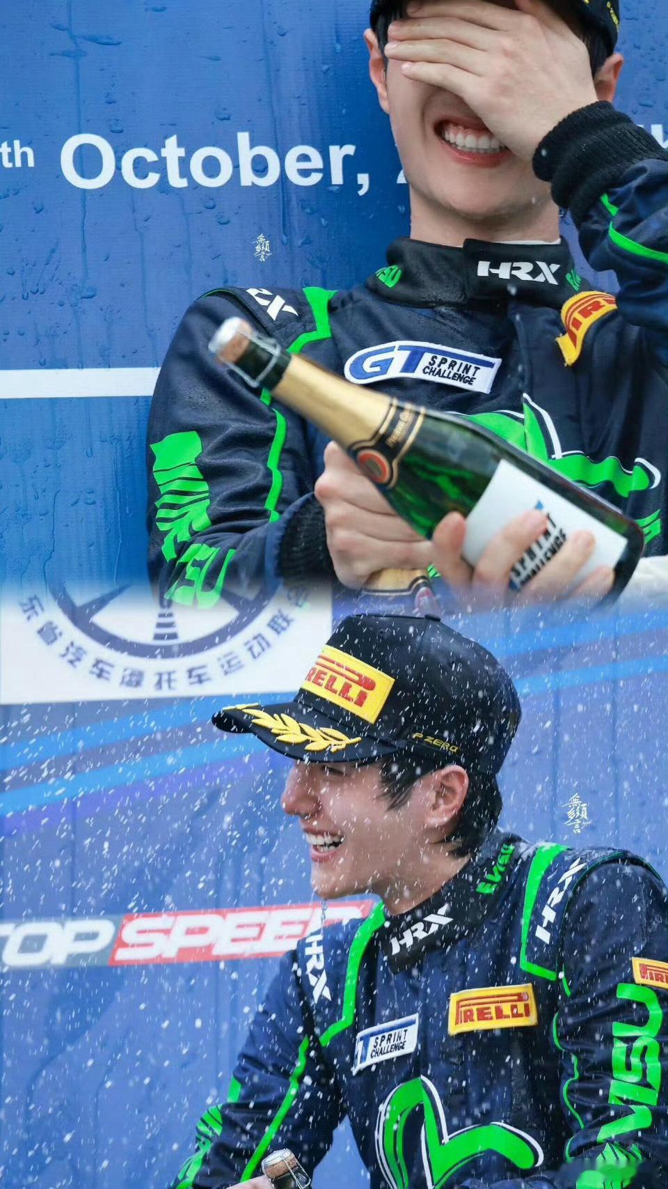 郭富城说与王一博只聊赛车老了的法拉利和法拉利