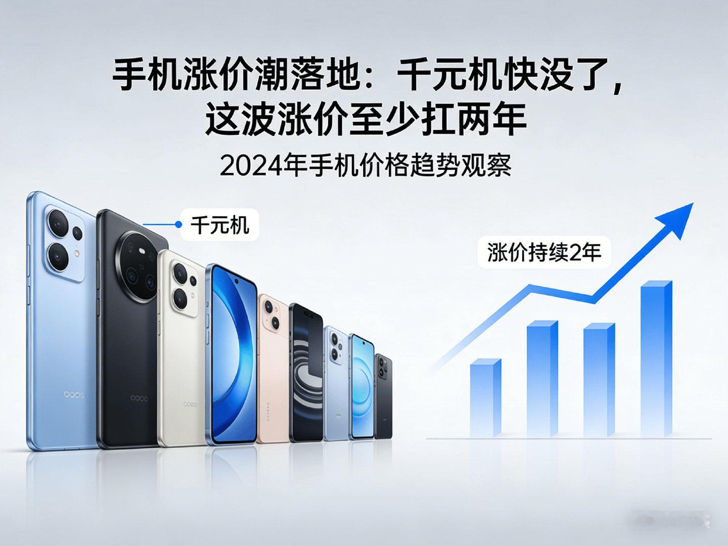 手机涨价这事儿，最近是真把消费者整不会了。有人说“再等等，总会降的”，结果呢？据