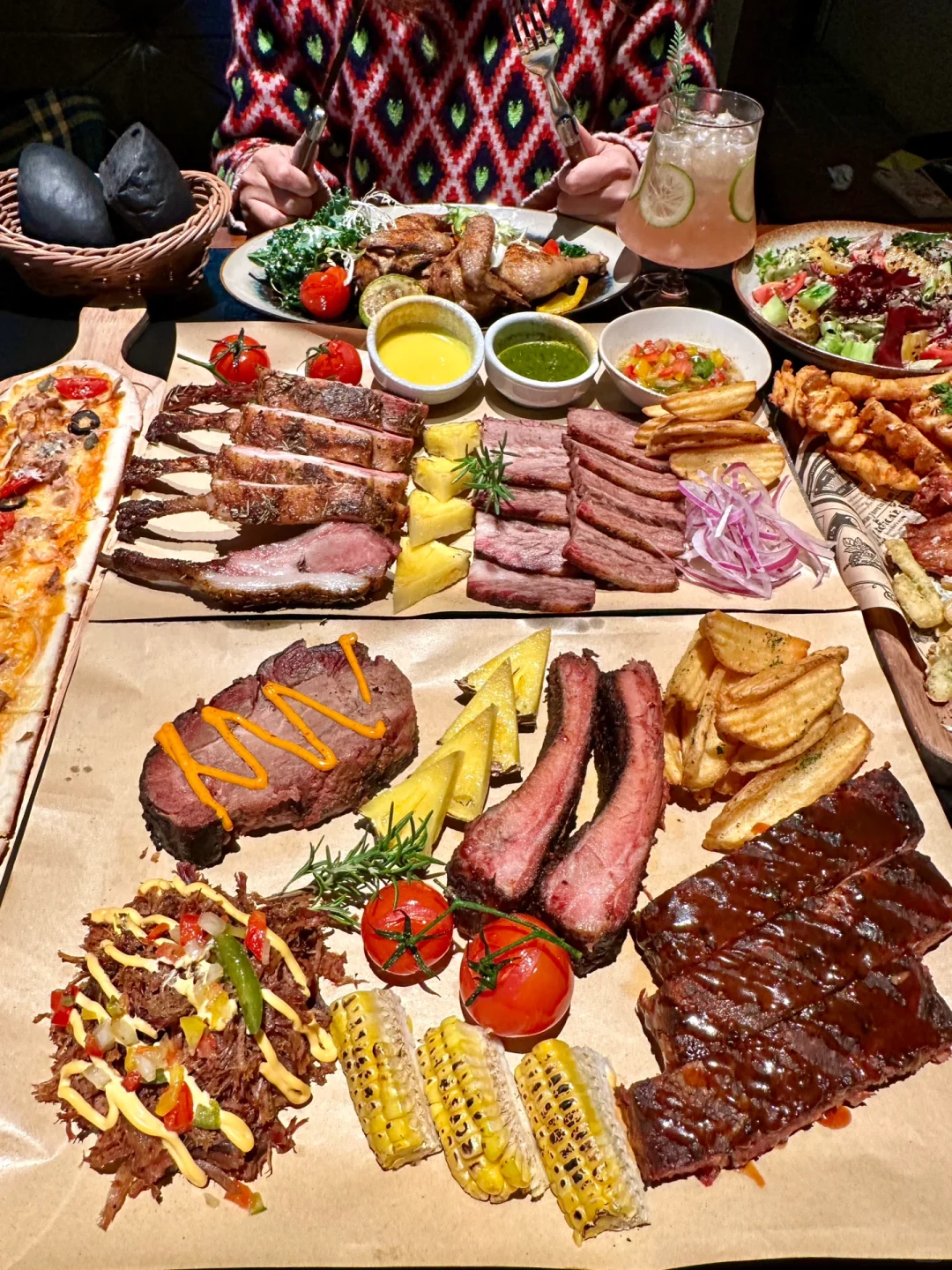 武汉！新开的阿根廷烤肉！真的没有对手！！