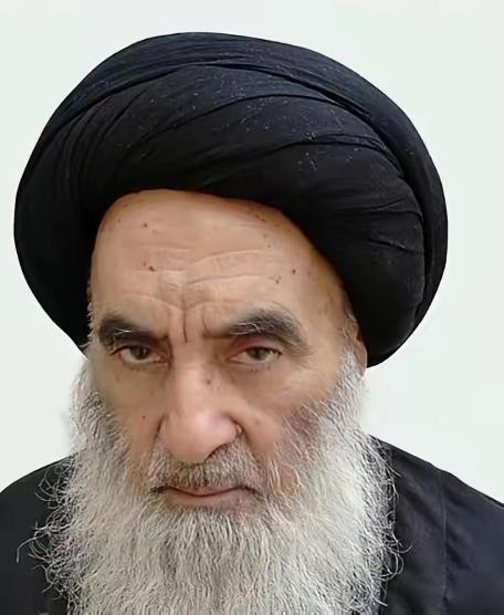 万万没想到，95岁的伊拉克什叶派领袖阿里·西斯塔尼表示，如果美国攻打伊朗，他就发