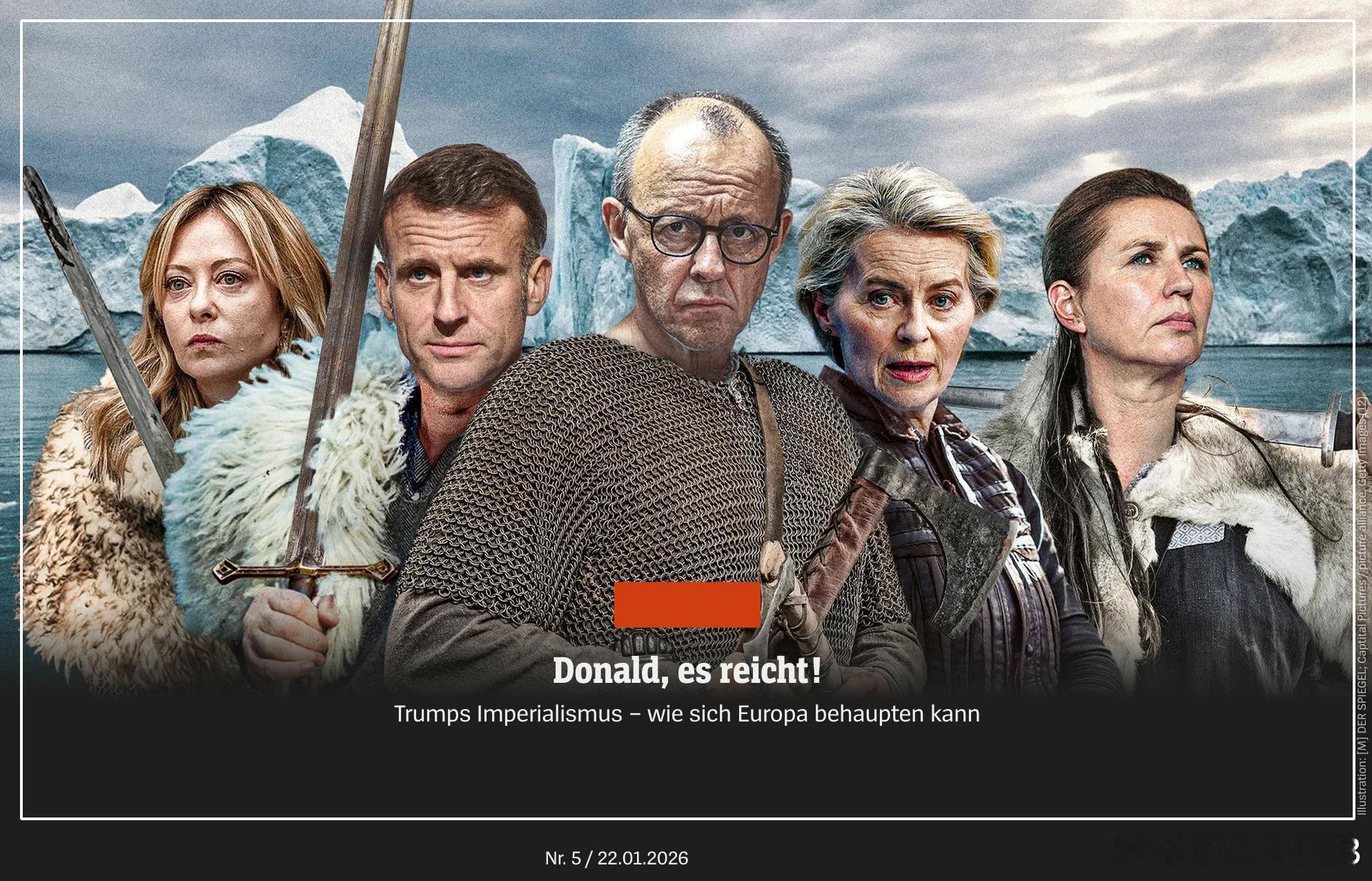 德媒图像唐纳德，够了！特朗普的帝国主义——欧洲如何才能维护自身利益联系到司机的荒