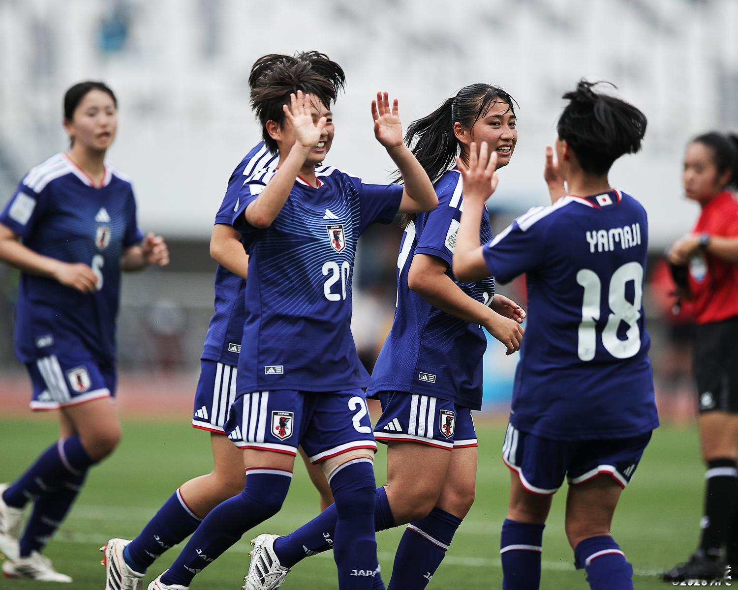 u17日本女子代表 有网友留言道，决赛对阵朝鲜大姨。u17女足亚洲杯