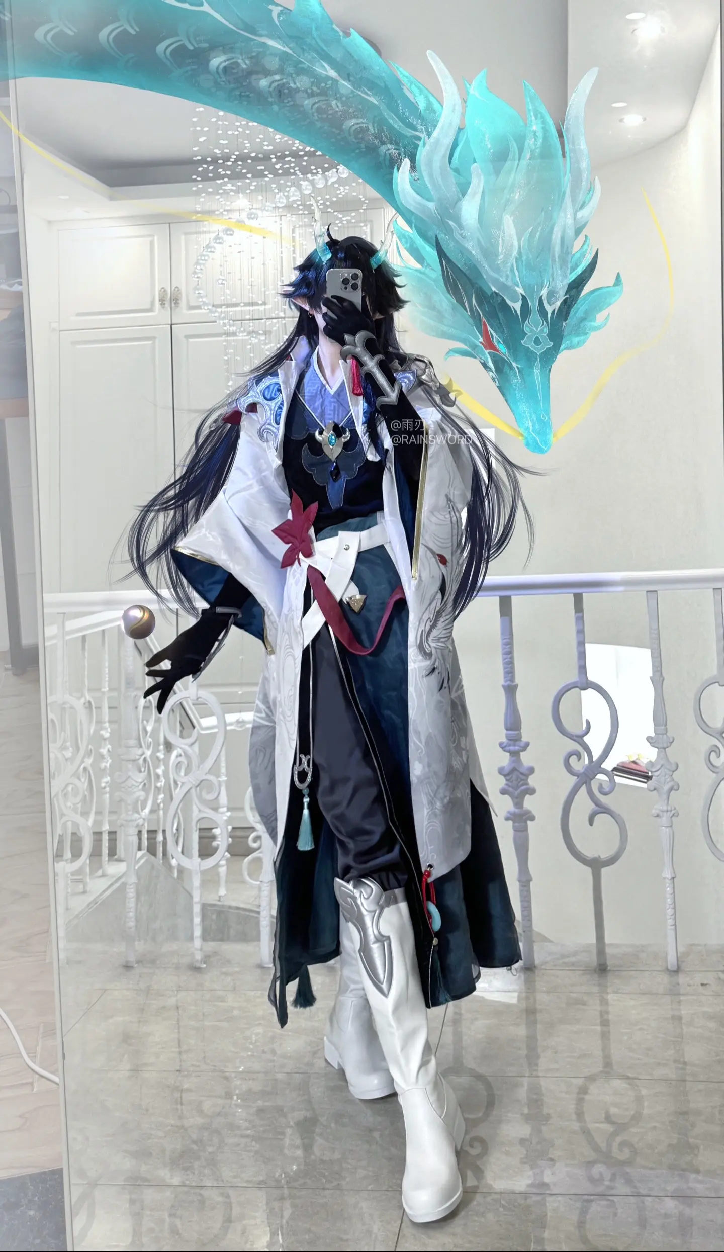 枫枫你穿得好严实啊。