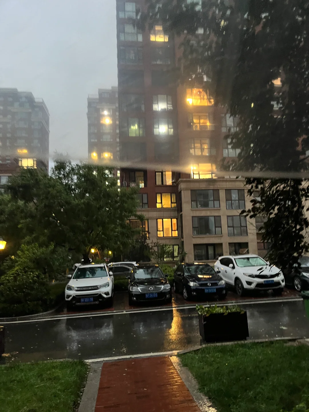 喜欢下雨天☔️