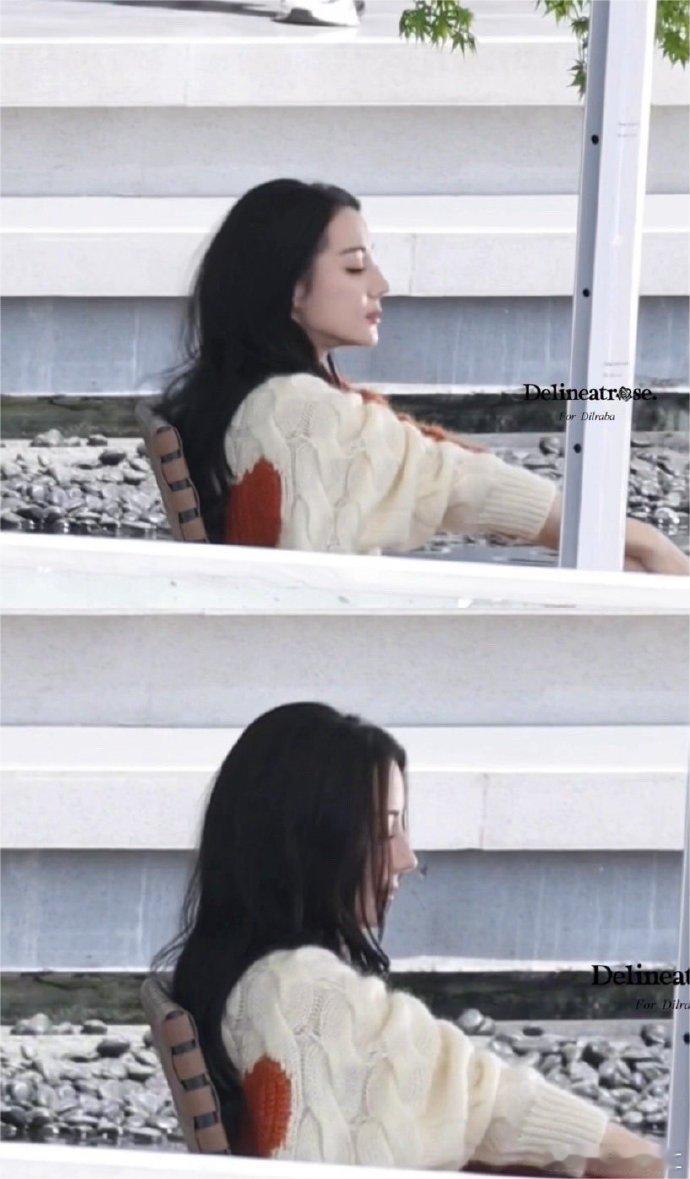 #迪丽热巴路透# ​迪丽热巴枭起青壤🈶这样的美貌是真实存在的吗，期待巴巴饰演的