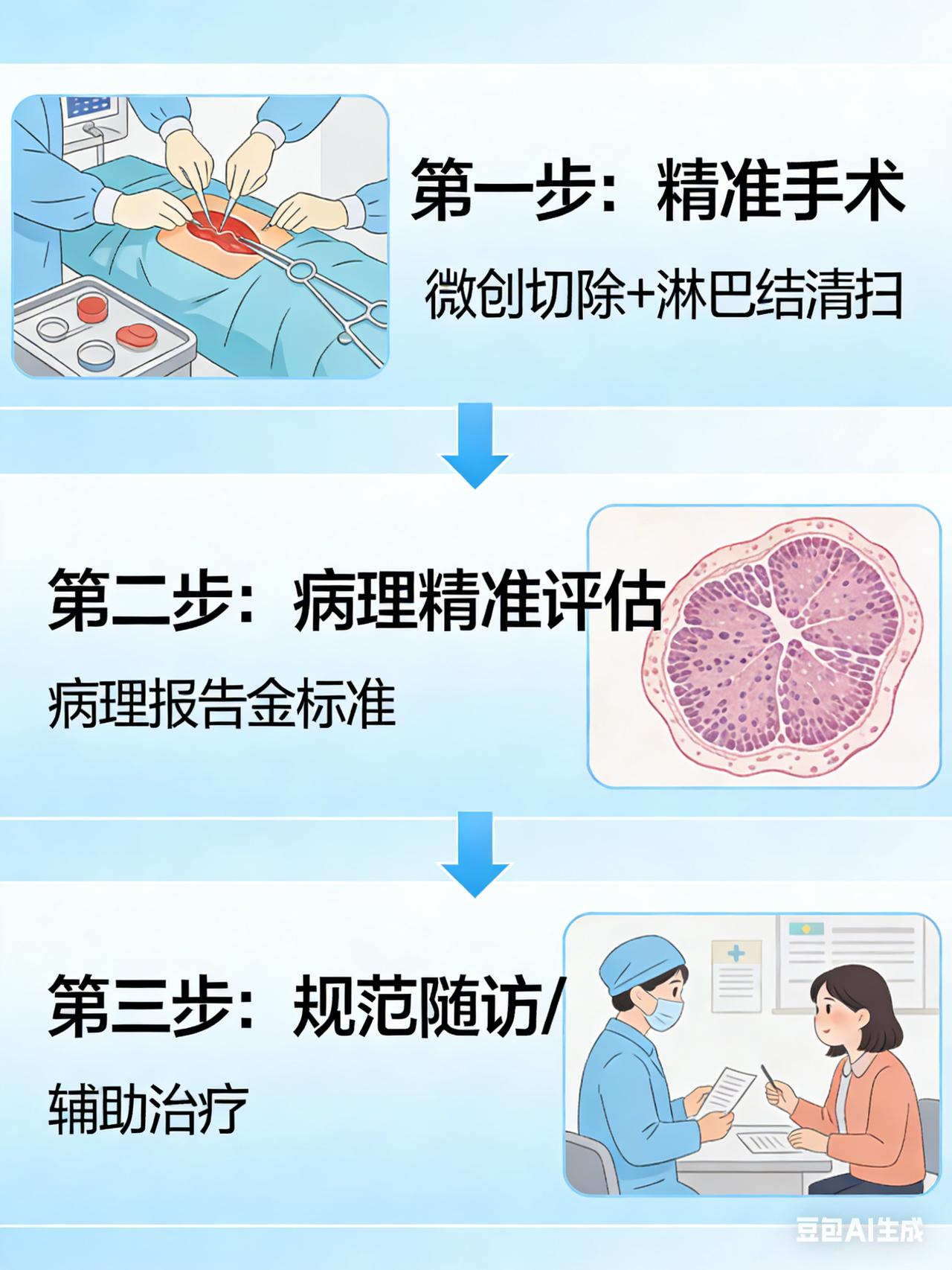 3cm以下肺结节术后，分期、可能性及根治秘诀
很多人查出3cm以下肺结节，术后最