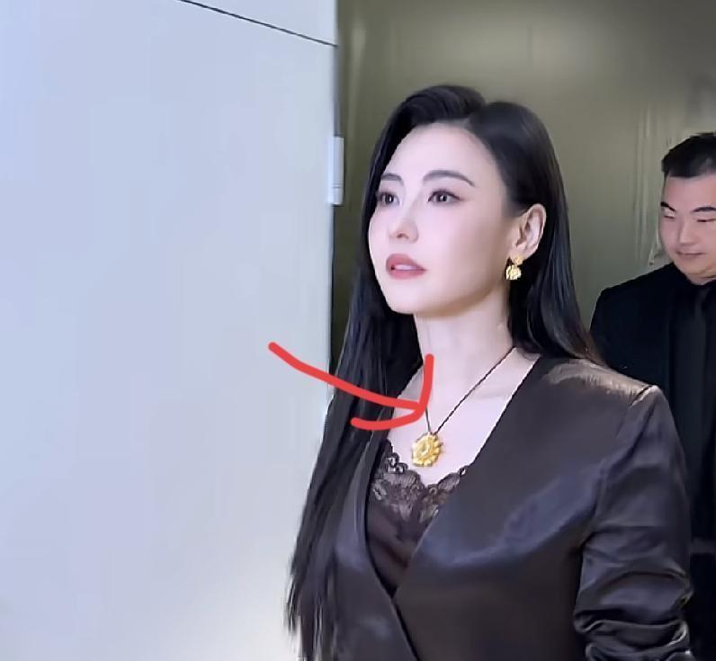 好多人盯着张柏芝的脸看，我却觉得，那才是重点——她把一套房子的首付，就这么明晃晃
