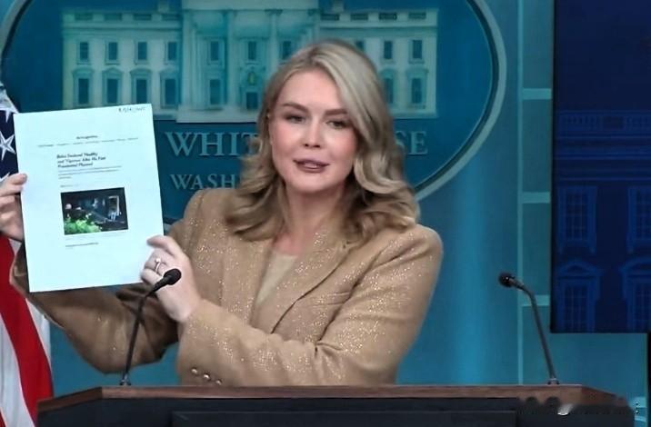 白宫新闻发言人卡罗琳·莱维特宣布正式上线“假新闻举报门户网站”，将公开点名造假媒