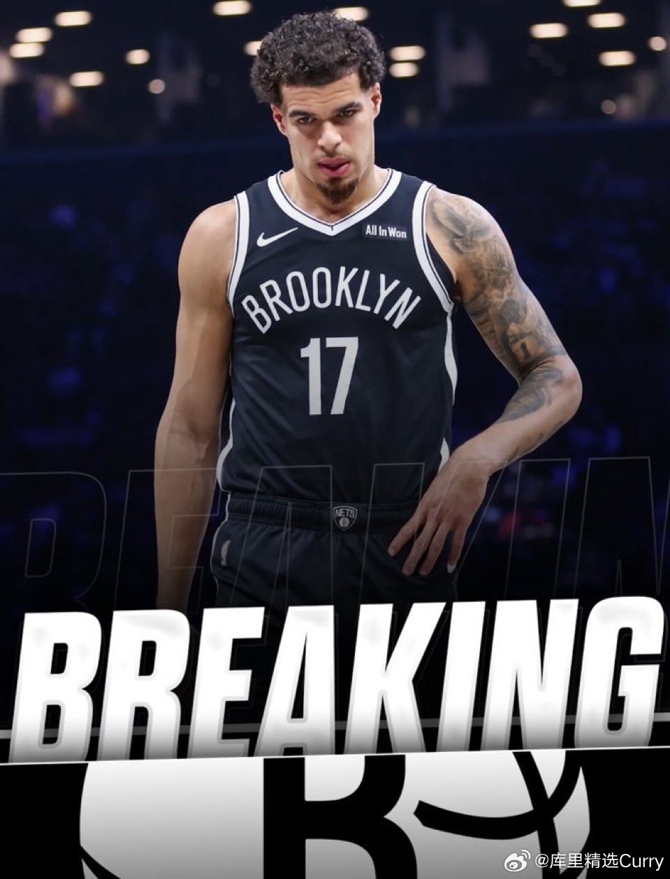 篮网队表示，小迈克尔波特核磁共振确认左腿腘绳肌拉伤，将至少缺席2到3周。 