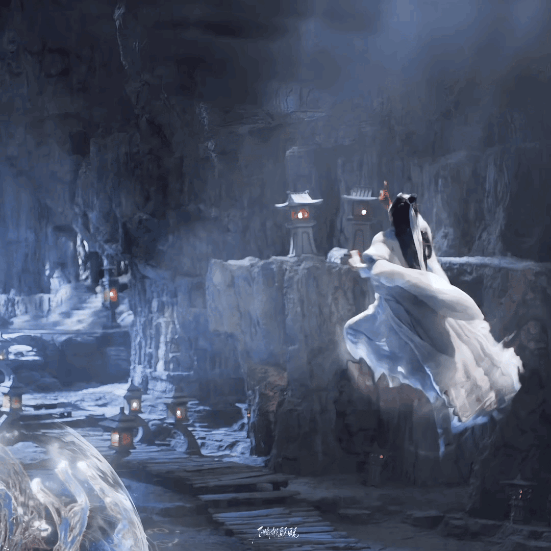 玉骨遥 雪寒薇既如此我再发一遍之前的旧稿，《玉骨遥》的时影是唯一的雪寒薇祭天神正