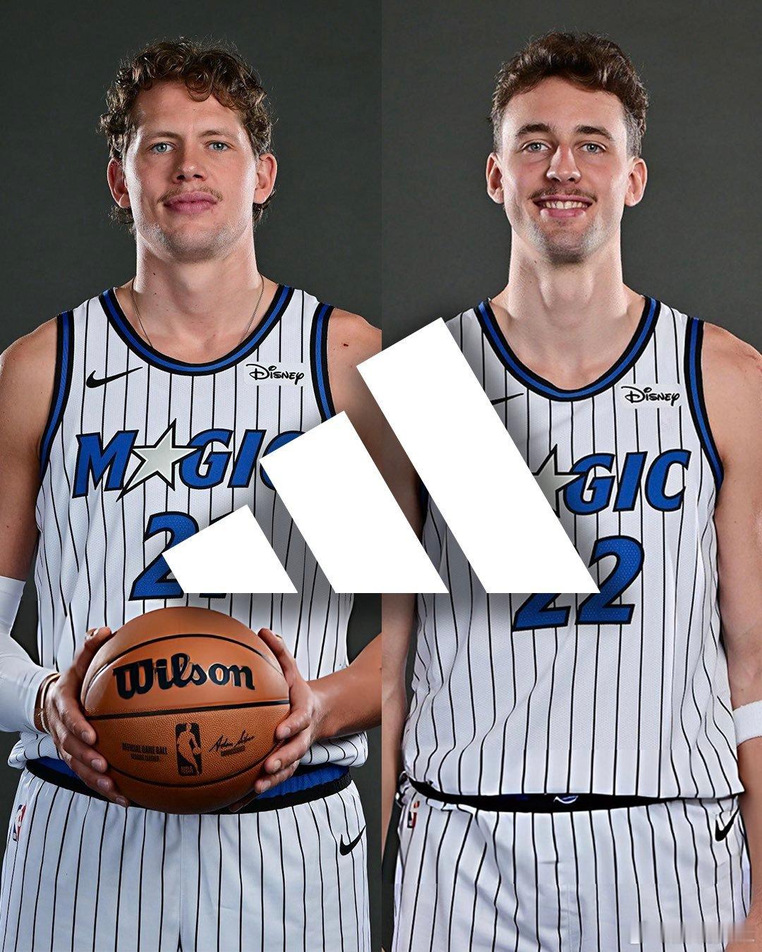 瓦格纳兄弟签阿迪了，重回家乡品牌。 