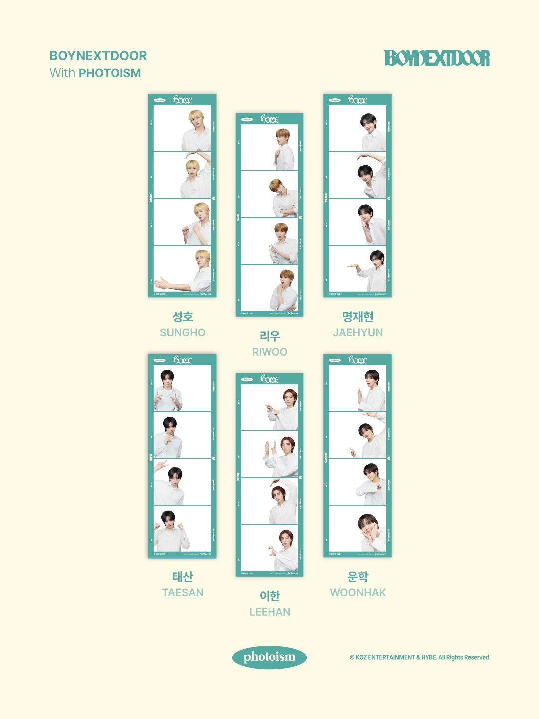 260615PHOTOISM✖️BOYNEXTDOOR📆2026.06.19~