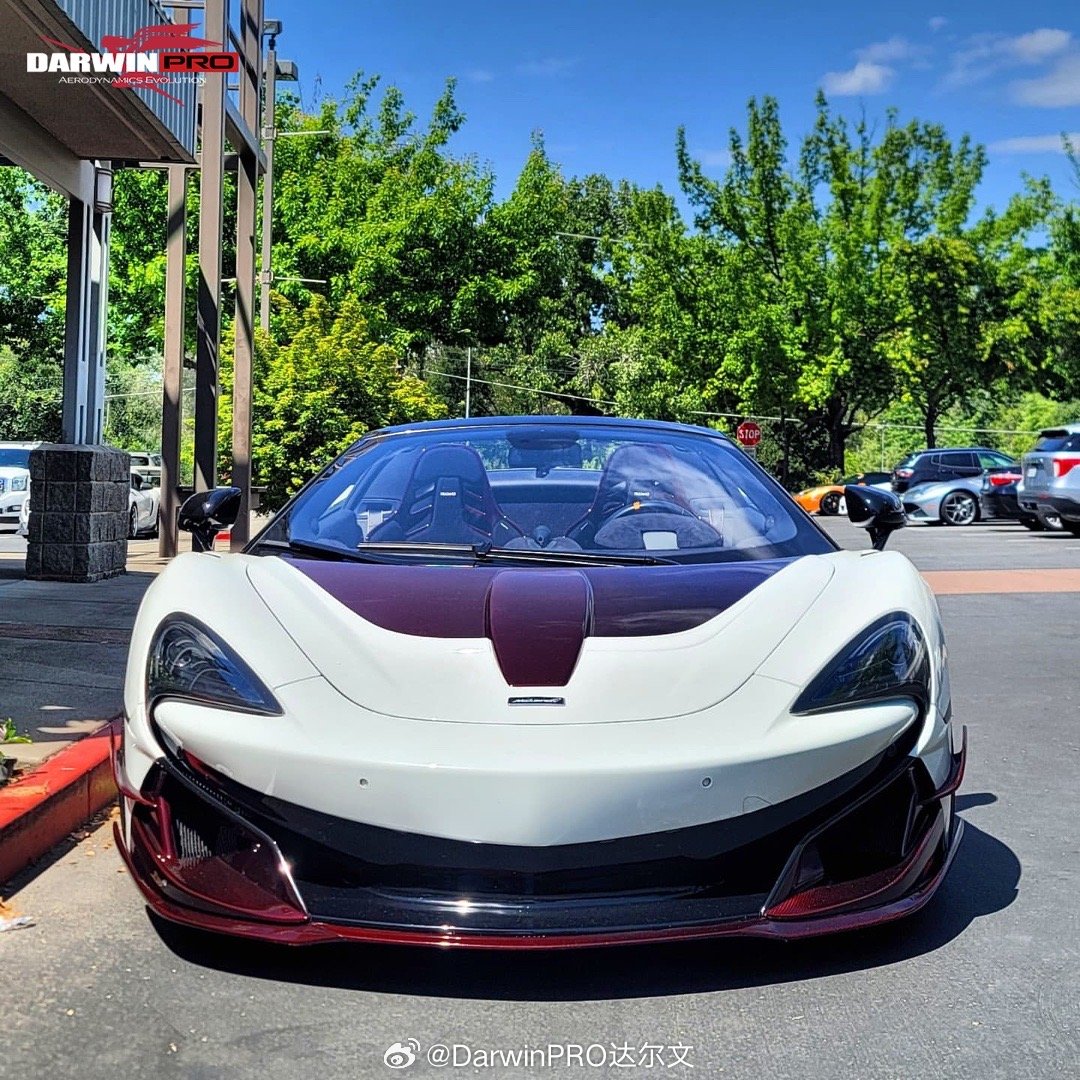 DarwinPRO🇺🇸McLaren 600LTPOSEIDON NWBin