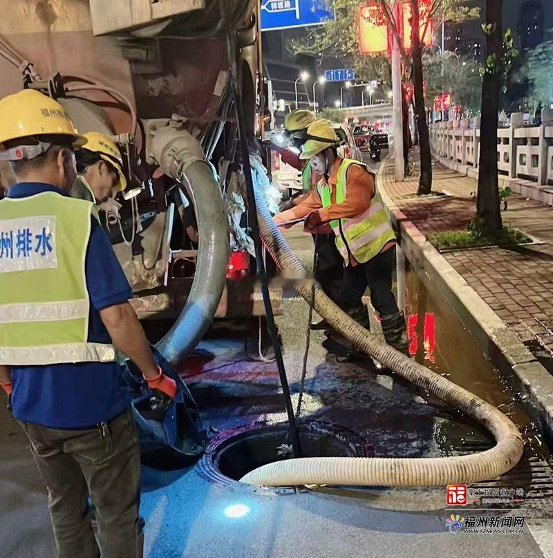 福州工业路积水点专项整治全面完成最近，家住台江区工业路沿线的不少居民发现，往年一