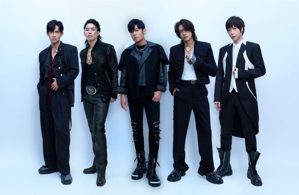 周杰伦加入F4周杰伦阿信言承旭吴建豪周渝民新歌