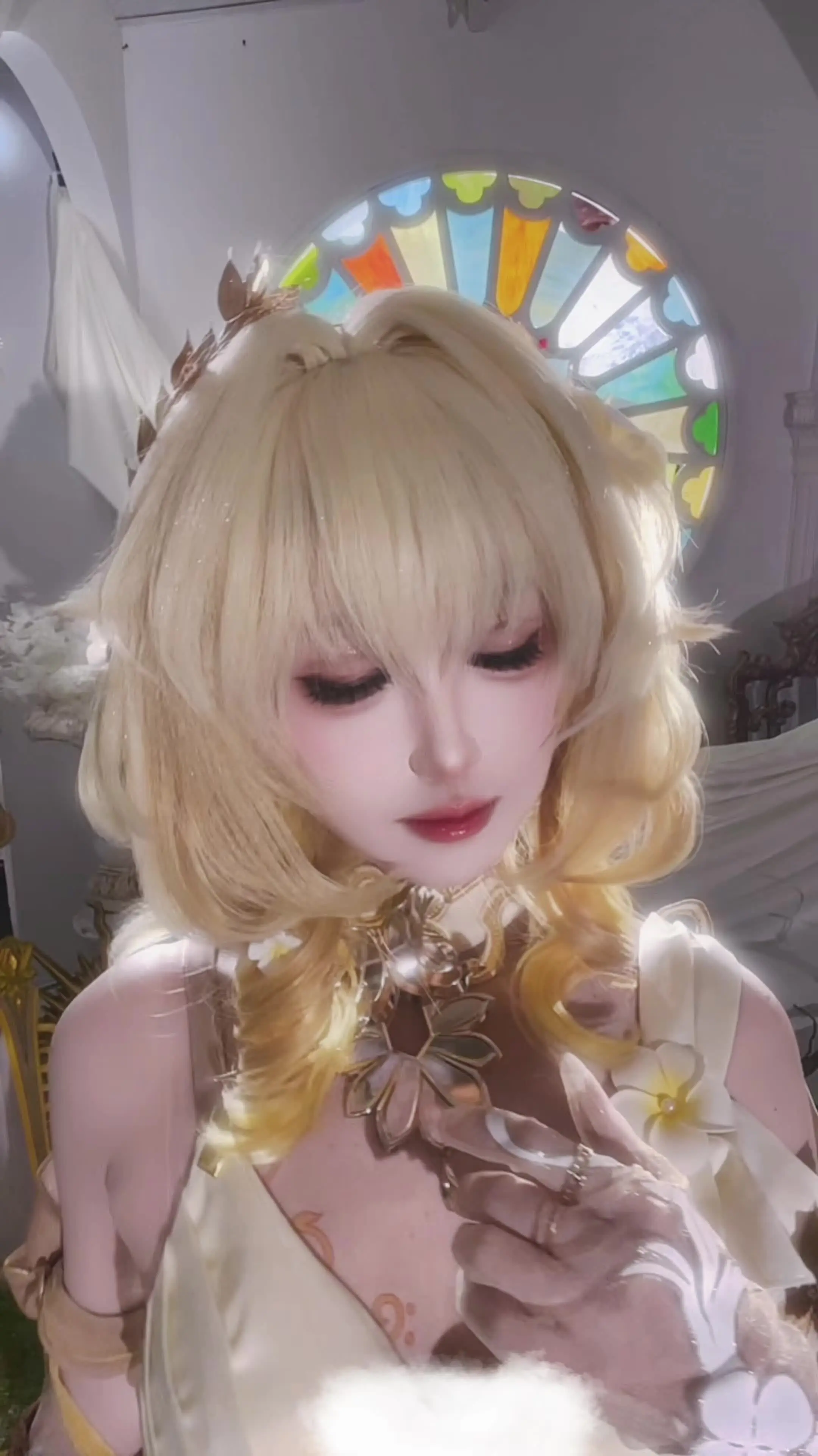 阿雅：人性不多，但和那刻夏斗嘴绝不认输