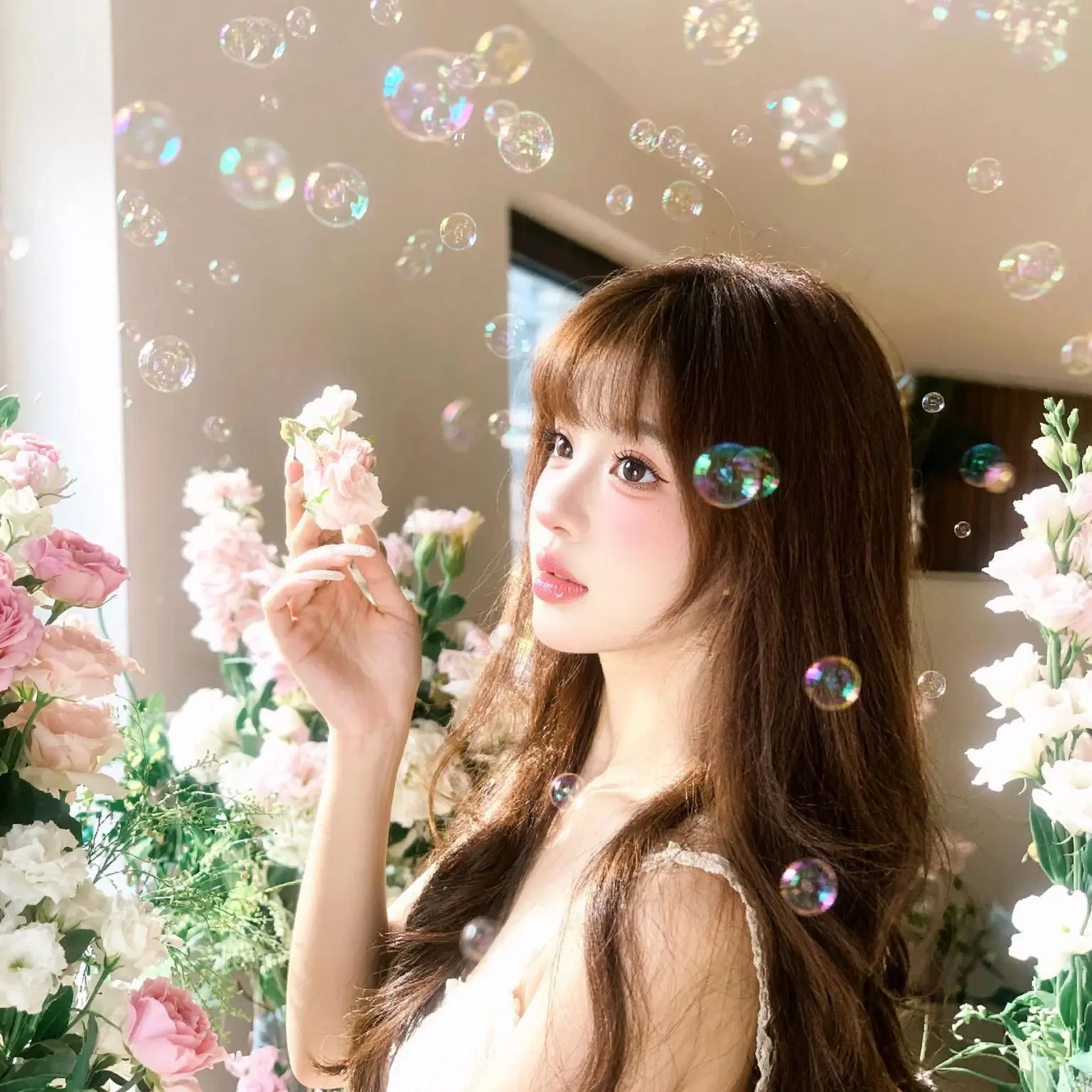 AI花漾泡泡写真 随变一拍都很夯 玩法合伙人计划