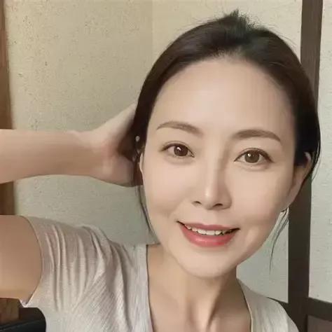 温柔微笑，轻松自在的一天😊今天也很幸福的 元气满满的微笑 生活要微笑面对 秋日