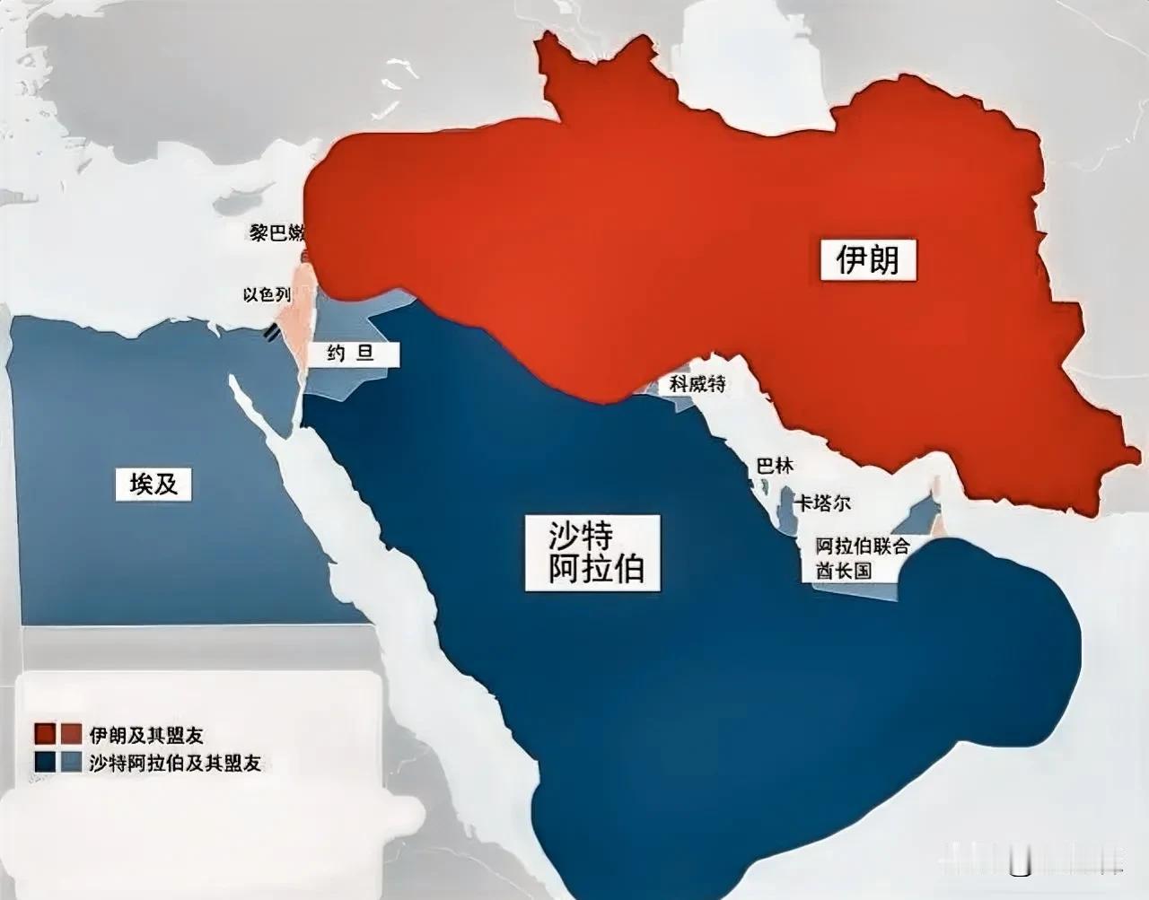 中东大国的谋划，活生生的被以色列给搅和没了！

在自己扶持的势力，接二连三的陷入