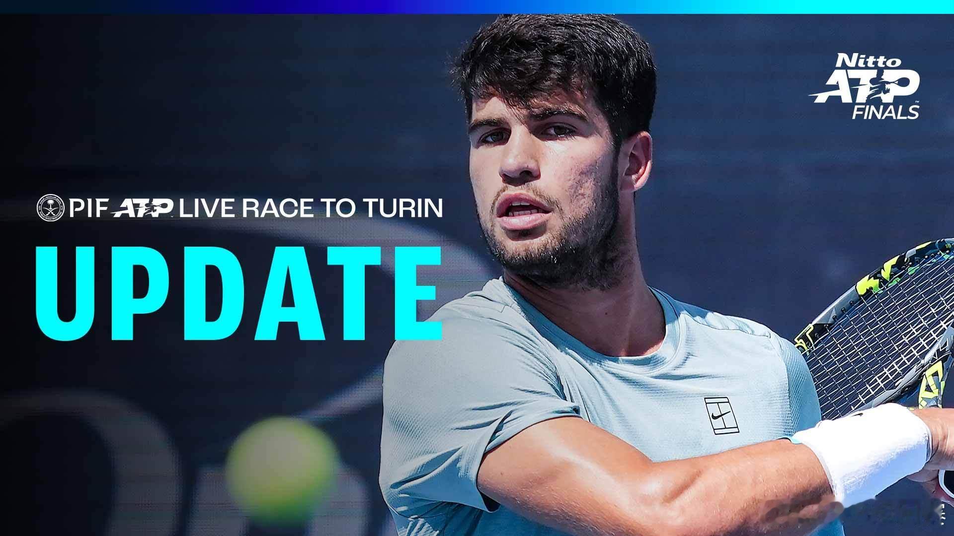 ATP1000 辛辛那提大师赛过后，PIF ATP“通往都灵”排名更新👇1⃣️