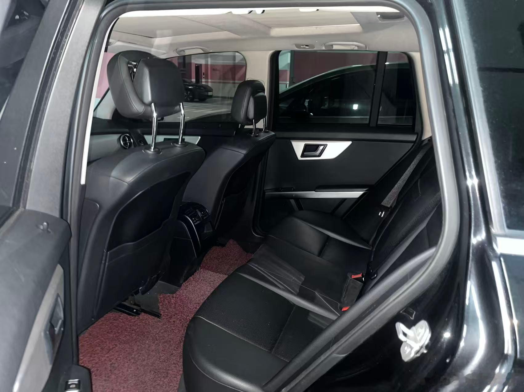 14年奔驰 GlK300 一手车 12万公里 费用齐全  车况原版 原漆多  批