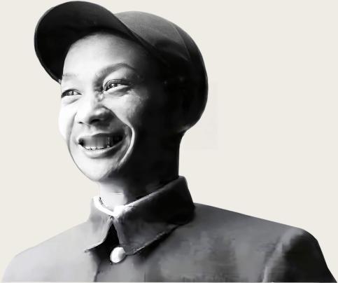 抗战烈士罗世泽遗像。1937年“七七事变”后，他随川军22集团军122师出川抗战