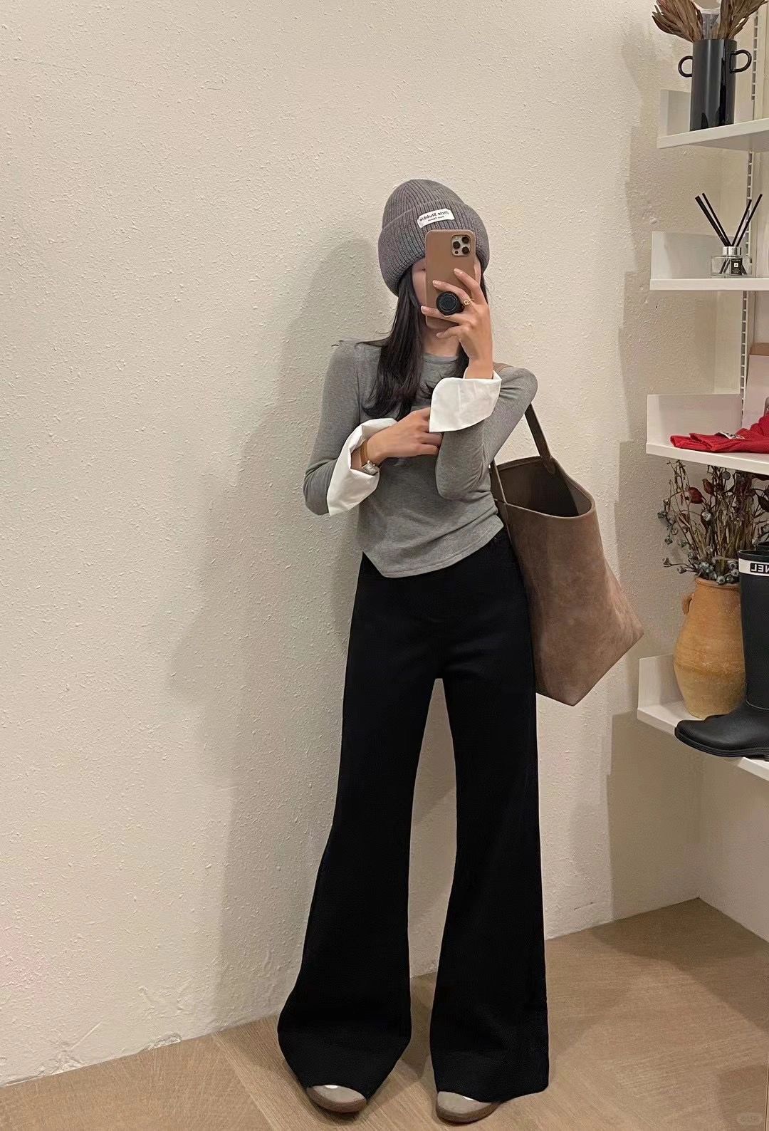 搭配西裤贼拉好看😎