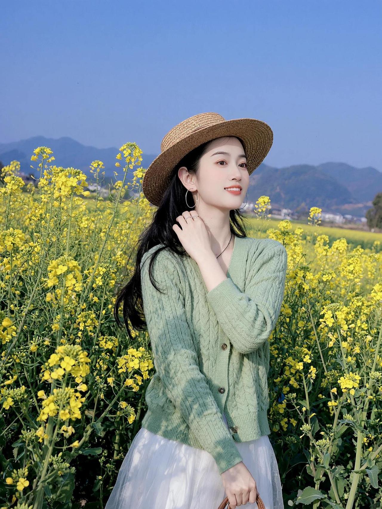 油菜花海就要这样拍照📸