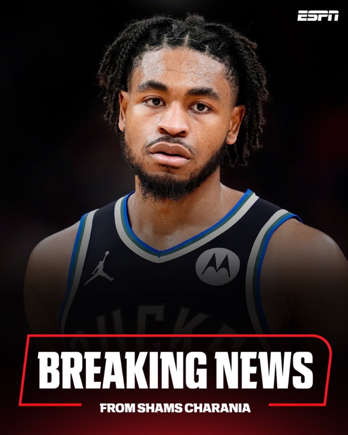 Shams：雄鹿今日裁掉了小火车。雄鹿队总经理乔恩·霍斯特在交易截止日后签下托马