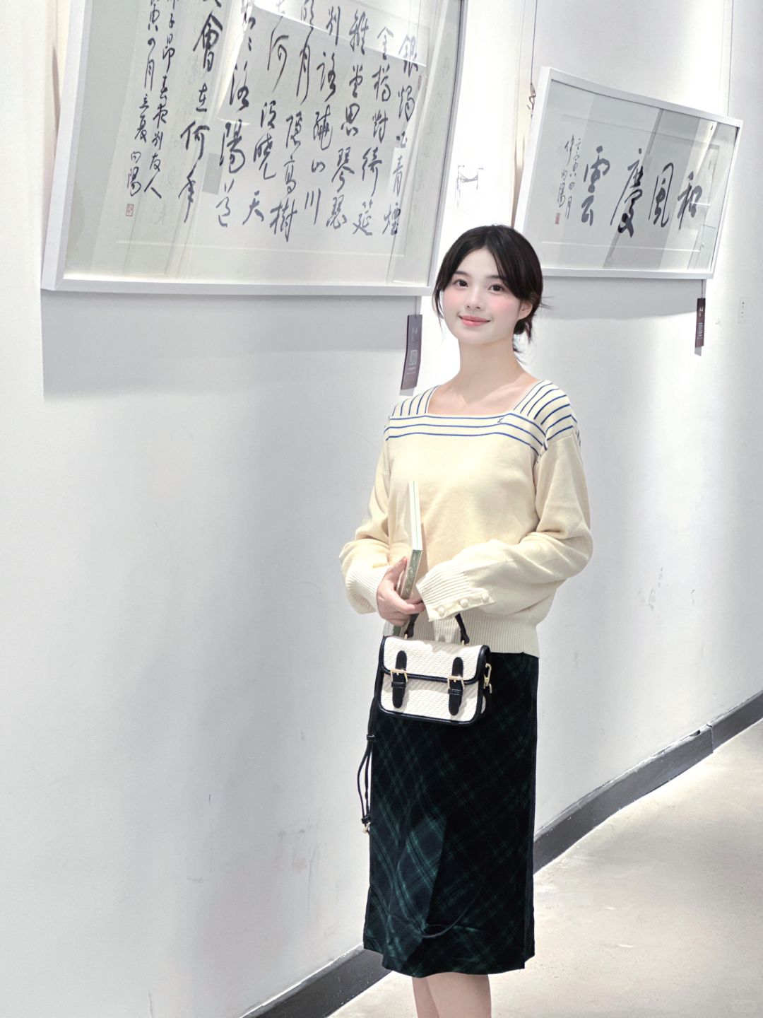 方领真的很适合方圆脸！