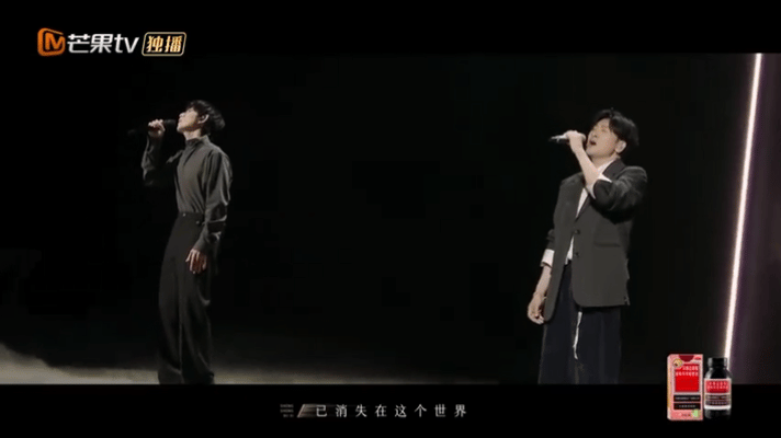 苏有朋苏有朋林宥嘉合唱记念声生不息 谁懂啊！苏有朋林宥嘉合唱《记念》，一开口就是