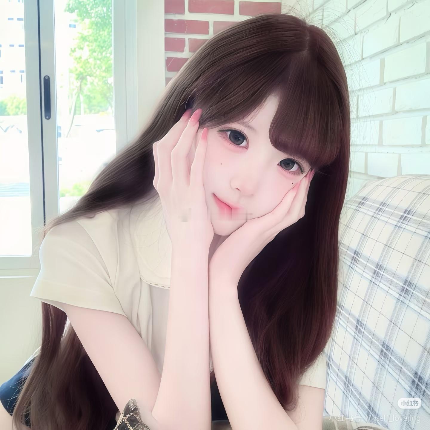 好看的女生头像 