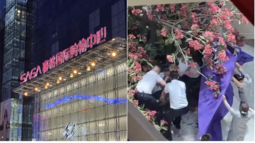 西安赛格1150万违约金压垮十年老商户，
他死前最后一句话，没说冤枉，
只说“能