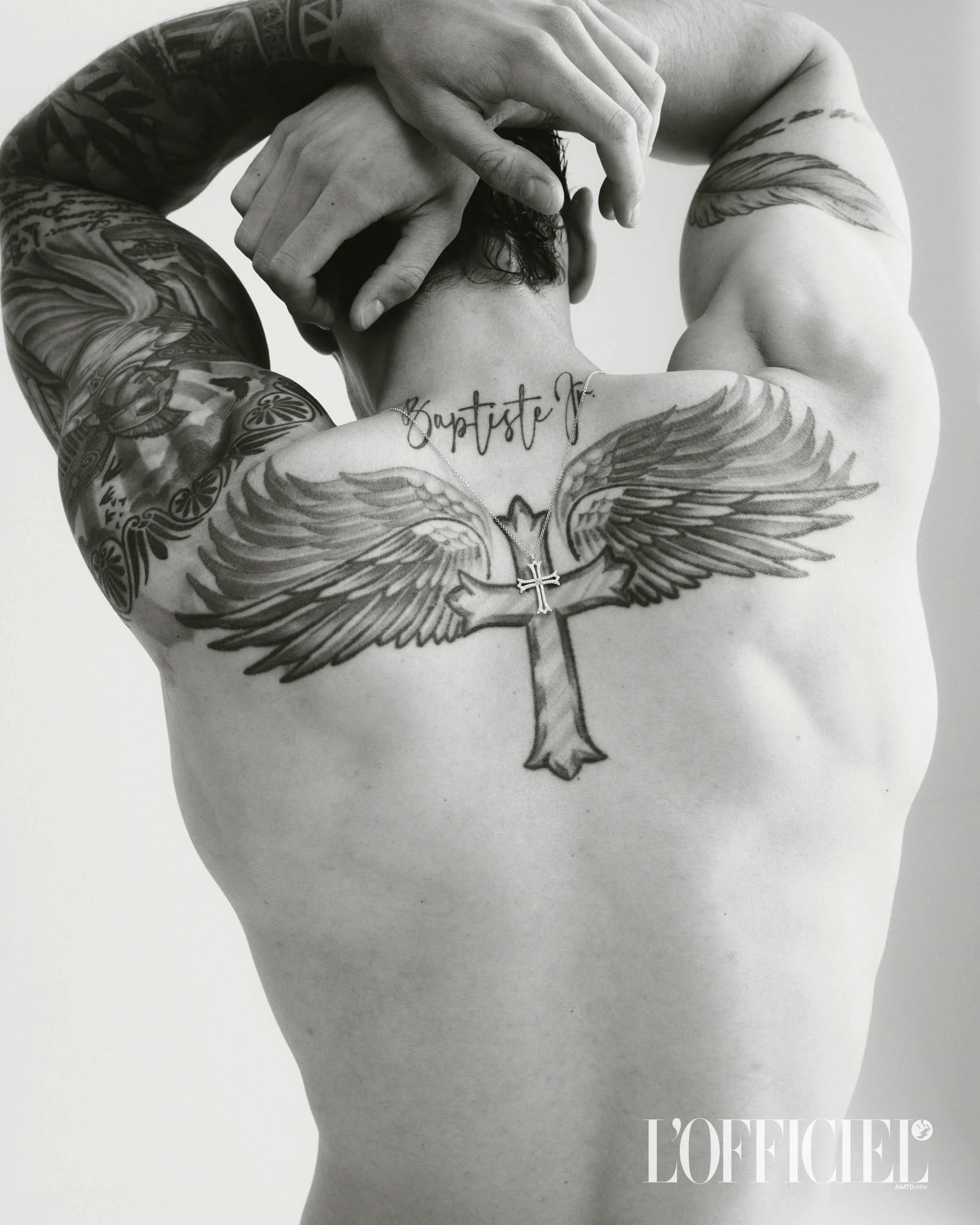 Baptiste Giabiconi 『L'OFFICIEL HOMMES』📸