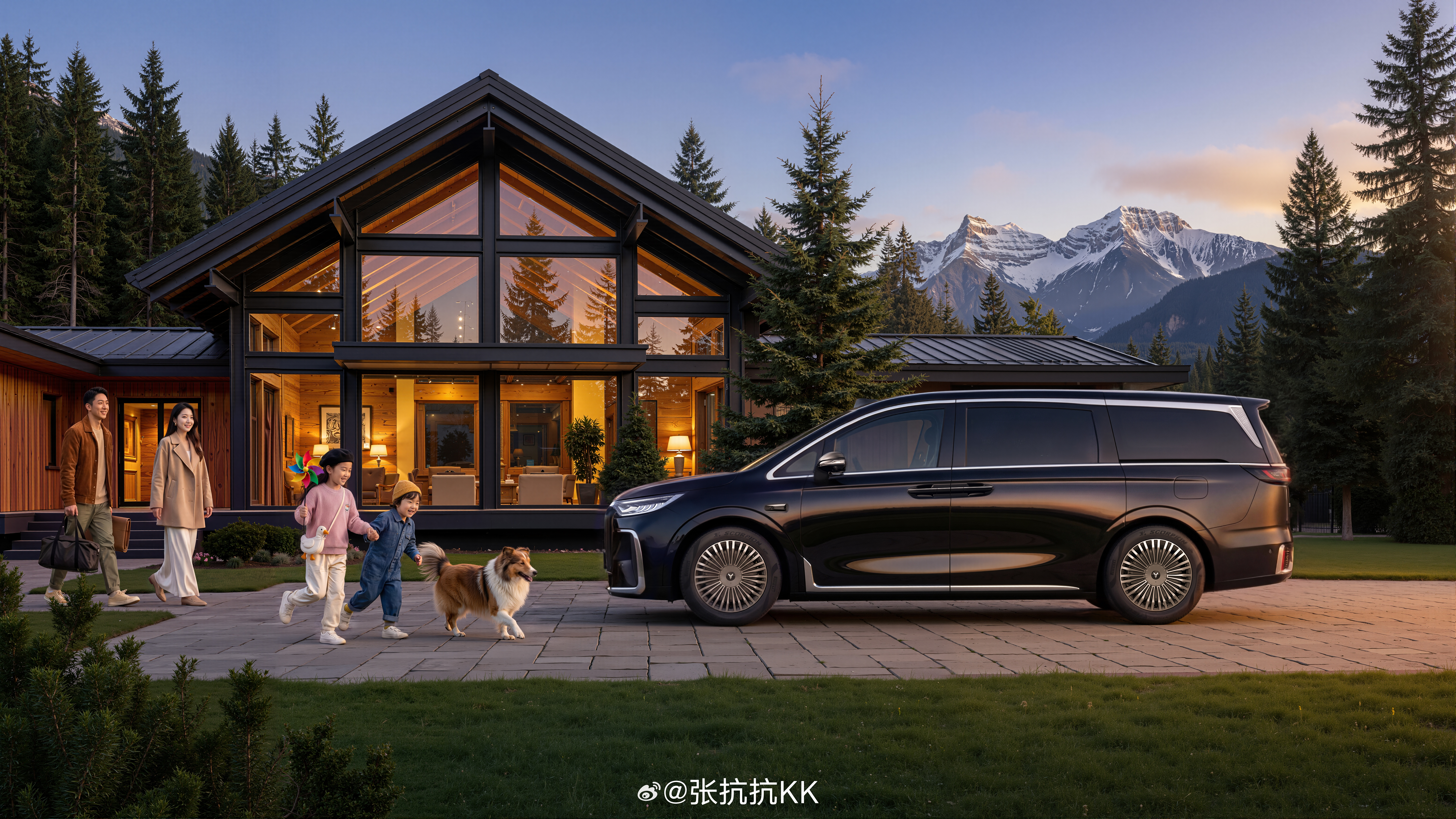 前天偶遇的岚图梦想家这个车型，推出冠军版了。 这车除了外观霸气之外，空间也大，开