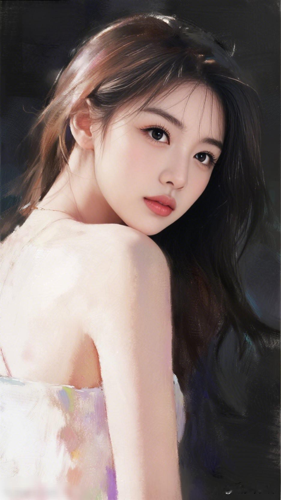 梦幻少女，柔美如画，惊艳瞬间！氛围感出片穿搭