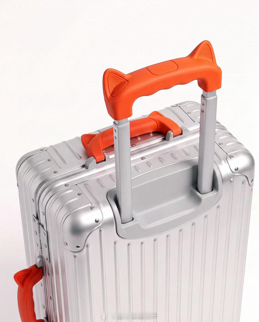 RIMOWA × 猫咪行李箱|设计：jane_morelli行李箱[超话]好设计