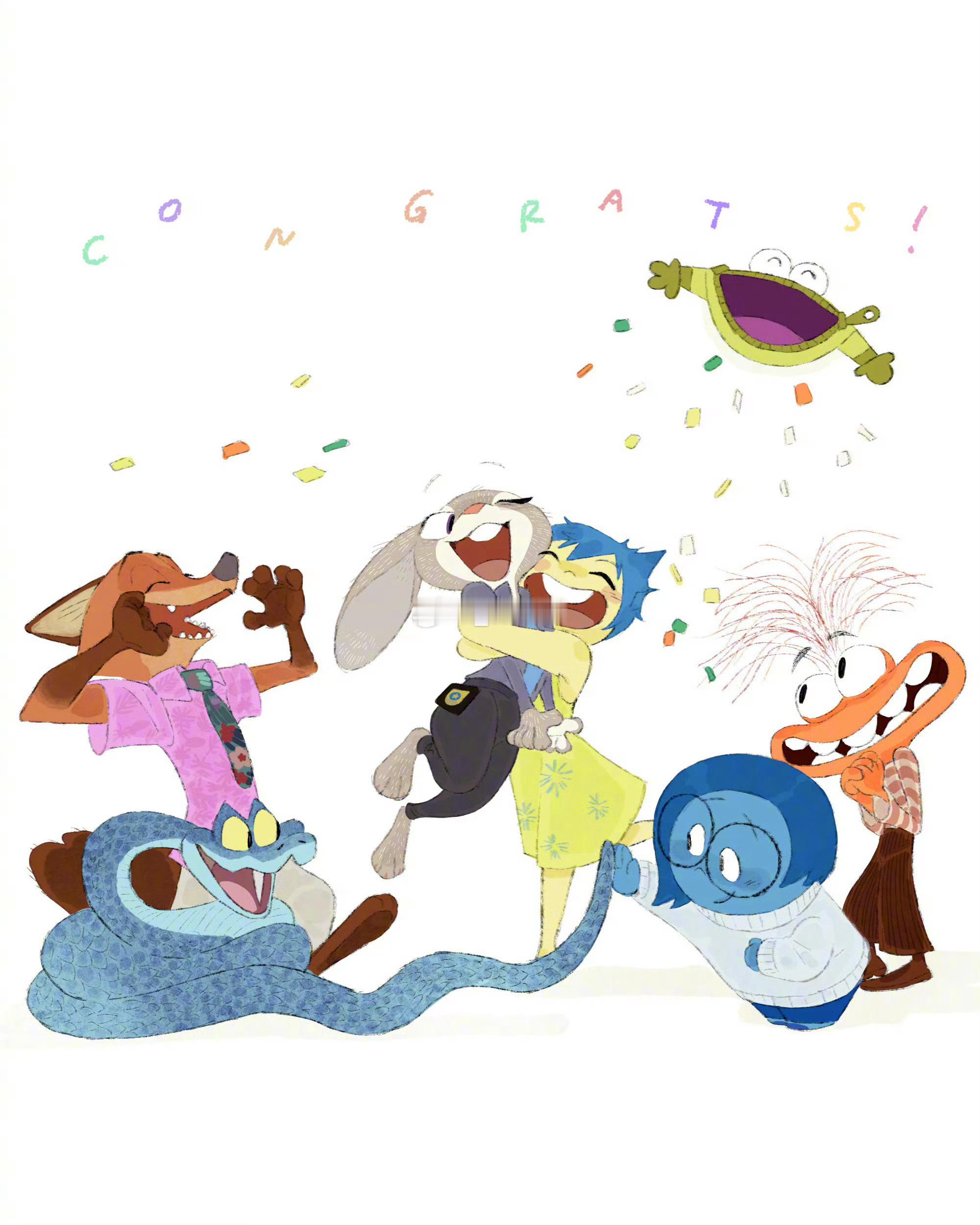 疯狂动物城2票房最高好莱坞动画恭喜