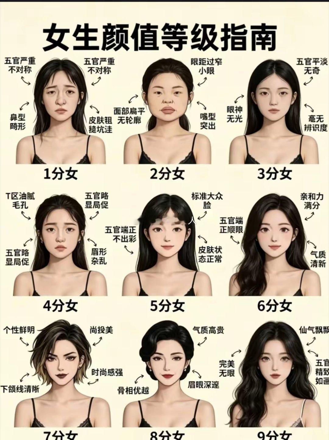 果然6分是及格线！为什么没有10分？ 