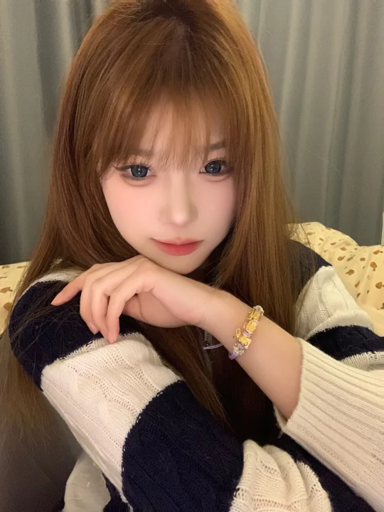 看看你们怎么搭配的黄金手链～