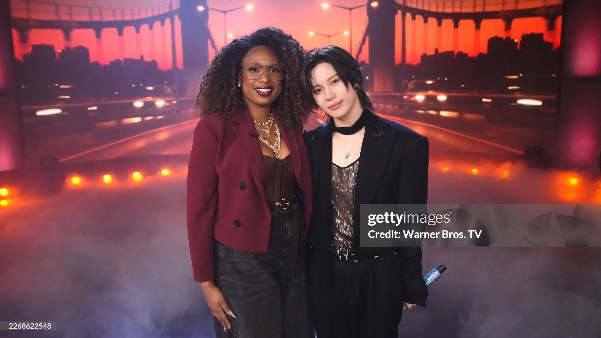 G社更新了李泰民参加The Jennifer Hudson Show的照片📸，