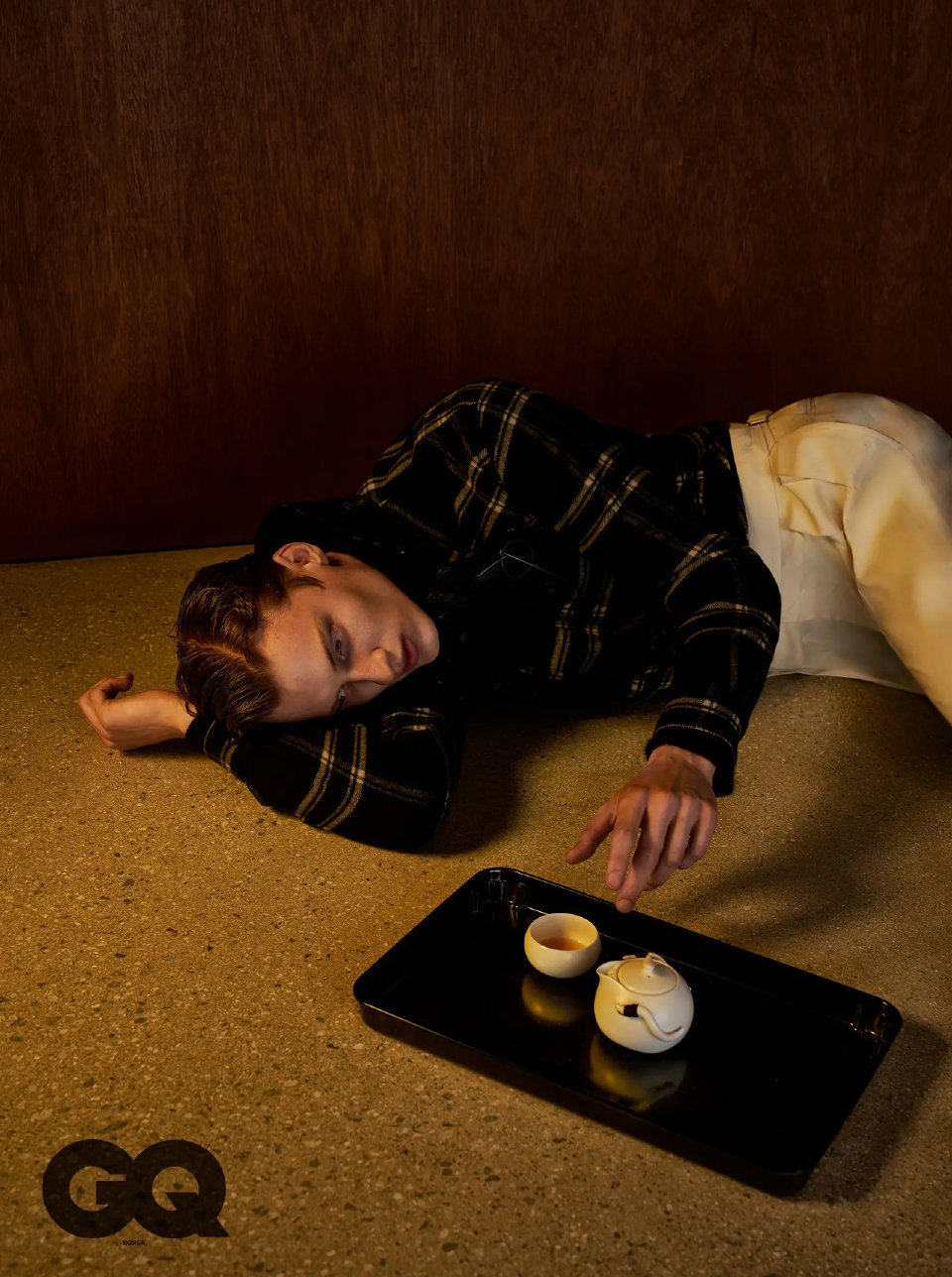 GQ Korea October 2025  模特Braien Vaiksaar
