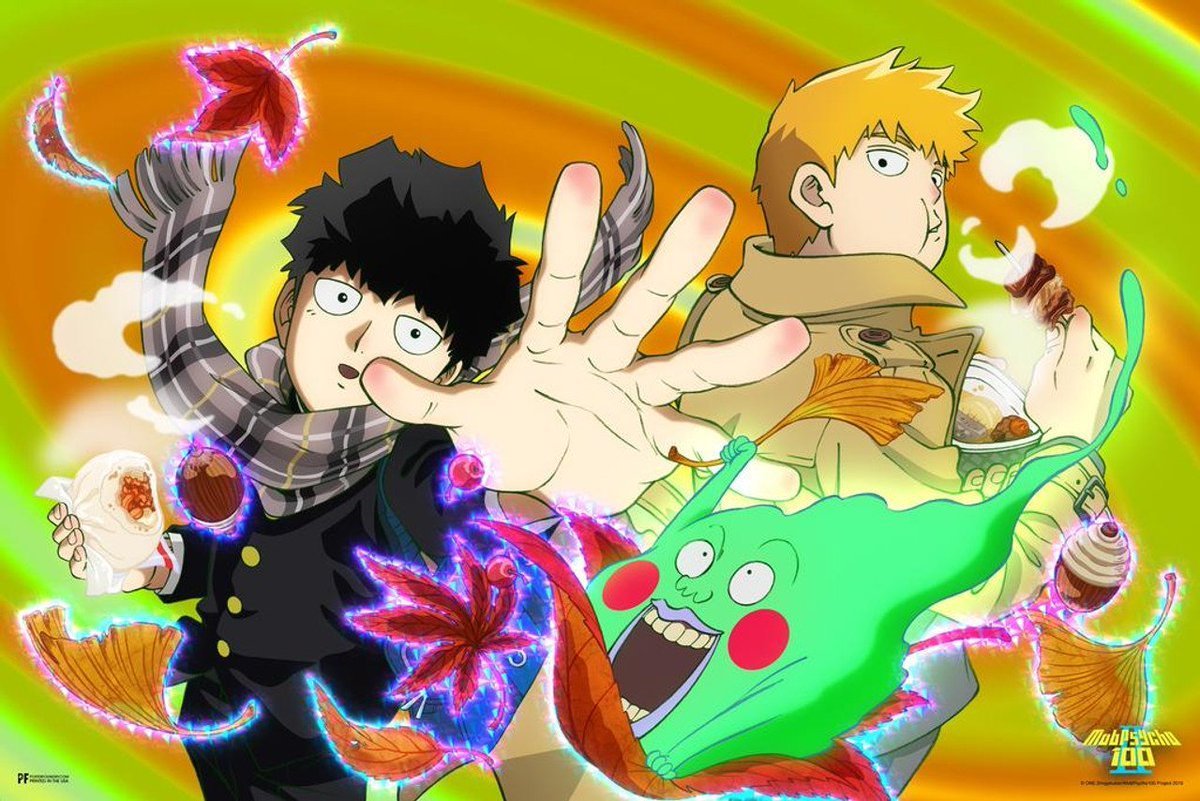 #灵能百分百#影山茂夫 X:dailymobnreigen#漫视界企划##开学开
