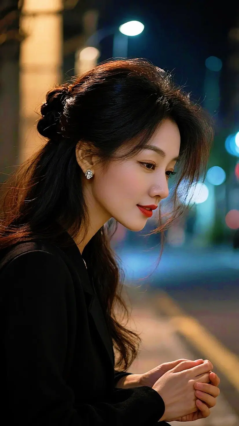 AI夜巷氛围感写真 随变ai随便玩 广告分成伙伴计划玩法达人