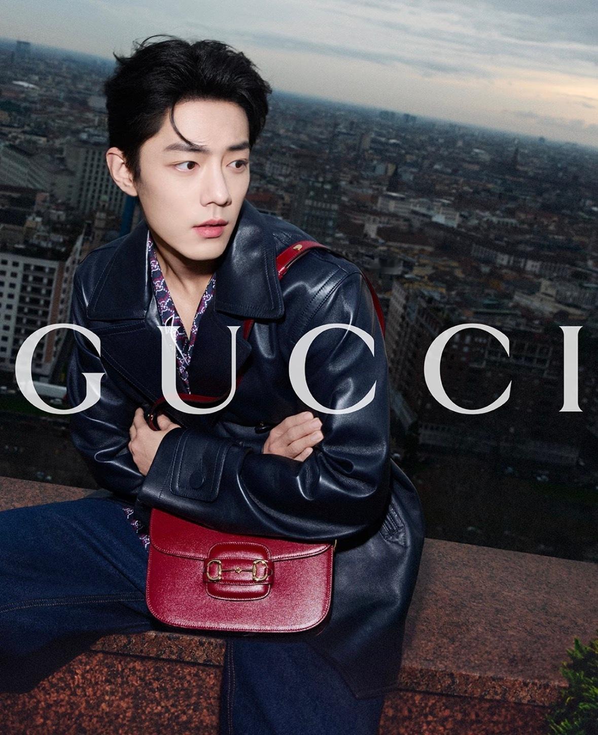 GUCCI男帝驾到 所有人感受[舔屏]肖战 ​​​