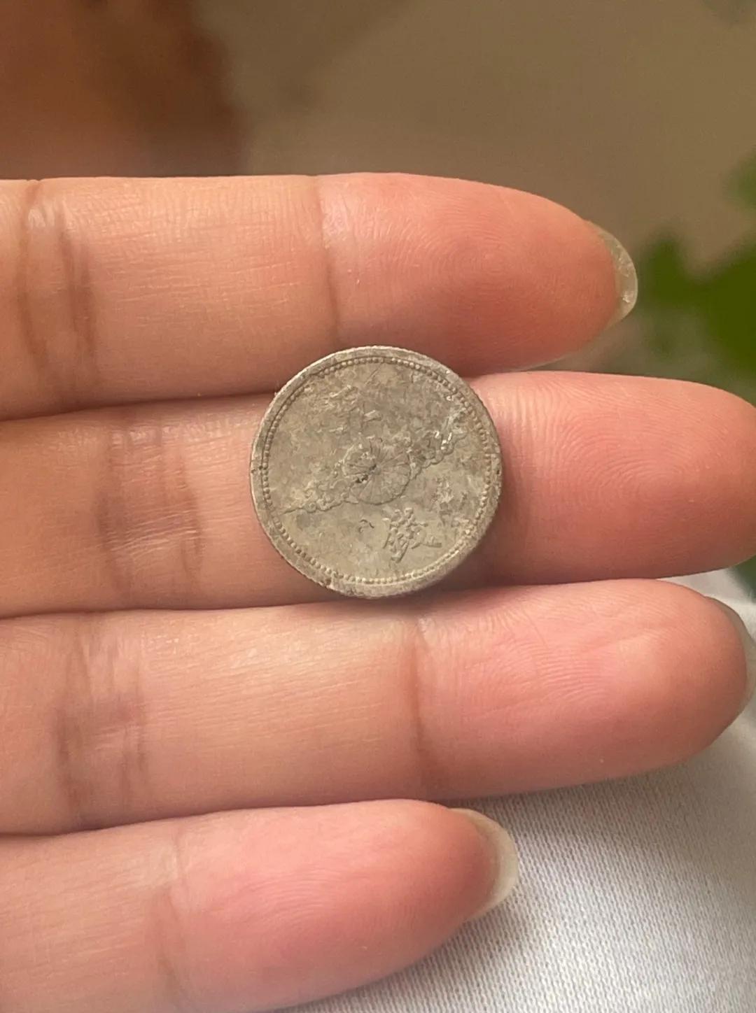 这玩意儿值钱吗？种菜时从地里挖出来的！