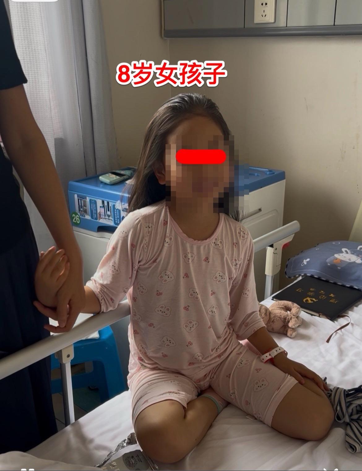 八岁烟台女孩子身高增长缓慢—原因找到了。八岁女孩子，父母都是大高个。近...