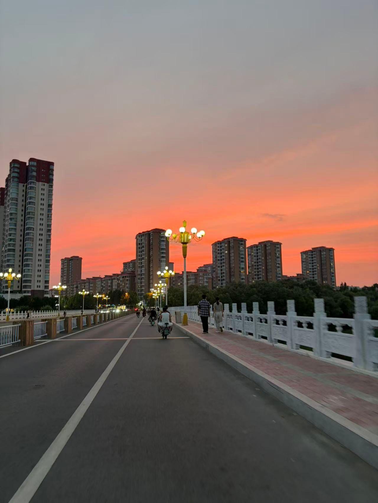 日落的时候，你会想起谁？