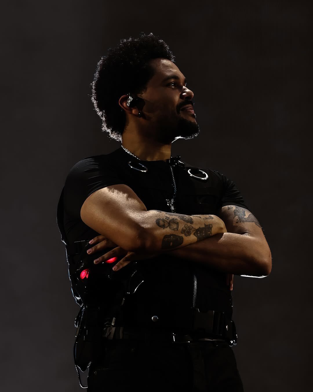 ‼️啊啊啊啊！新专辑我们来啦！The Weeknd 在慕尼黑当晚演出中确认，他将